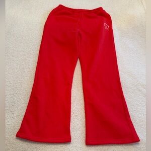Wilo the Label Apres Ski Red Sweatpants L